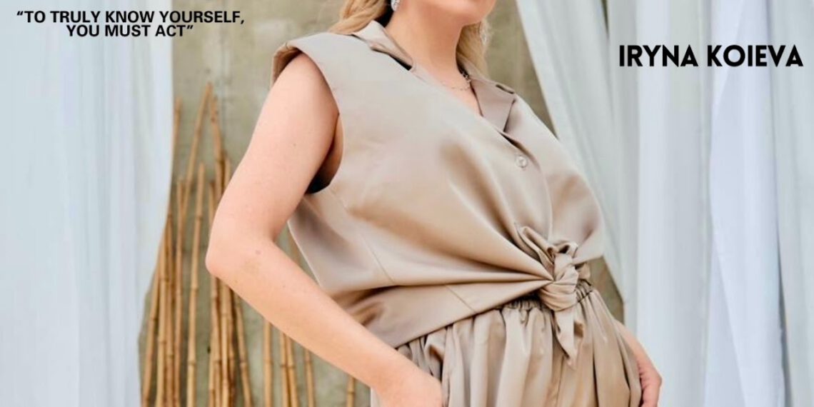 The New Self: How BRANDFACE Redefined Iryna Koieva’s Journey