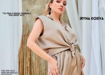 The New Self: How BRANDFACE Redefined Iryna Koieva’s Journey