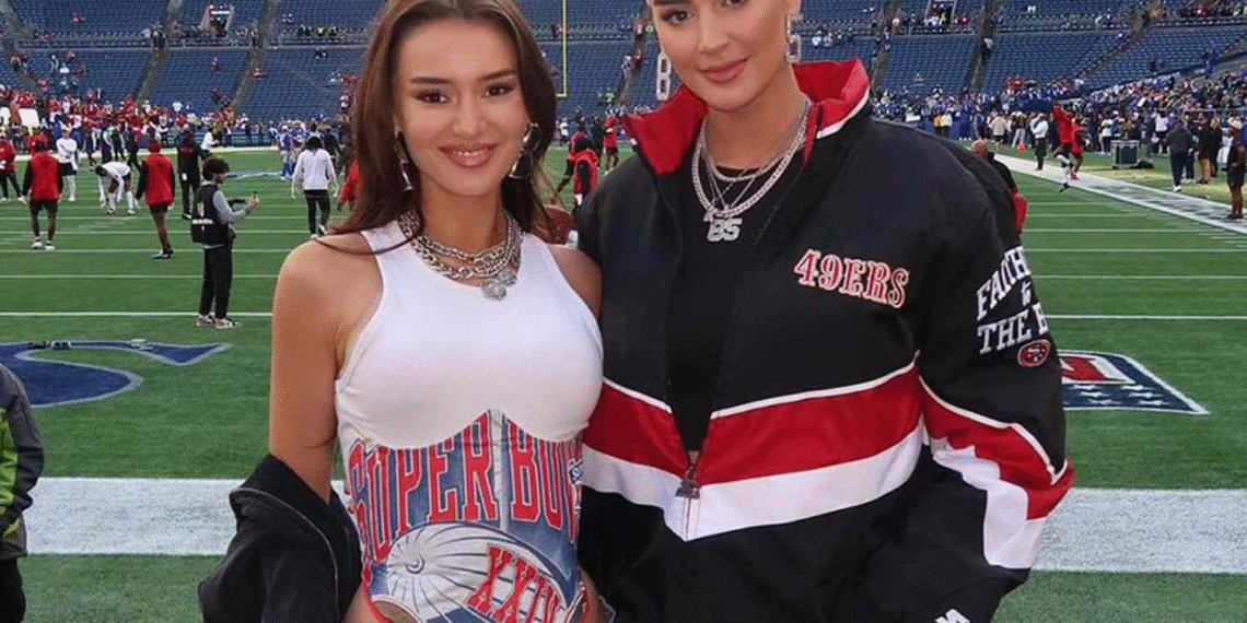 Kristin Juszczyk: The DIY Designer Redefining Sports Fashion