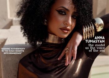 Anna Tumasyan: The Model as the Voice of the Era. Seeking Authenticity in the Dubai Deserts with BRANDFACE.