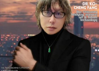 Dr. Ko-Cheng Fang: The Visionary Bridging Science, Art, and the Future of Technology